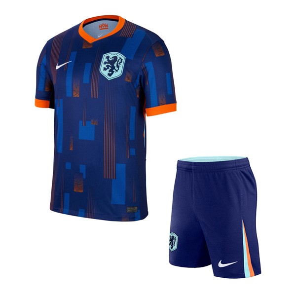 Maglia Paesi Bassi Away Bambino 2024